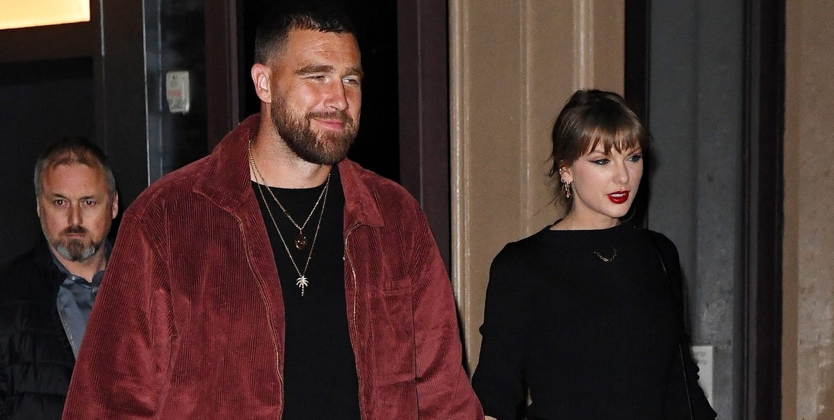 Taylor Swift and Travis Kelce Coordinate Fall Date Looks in NYC