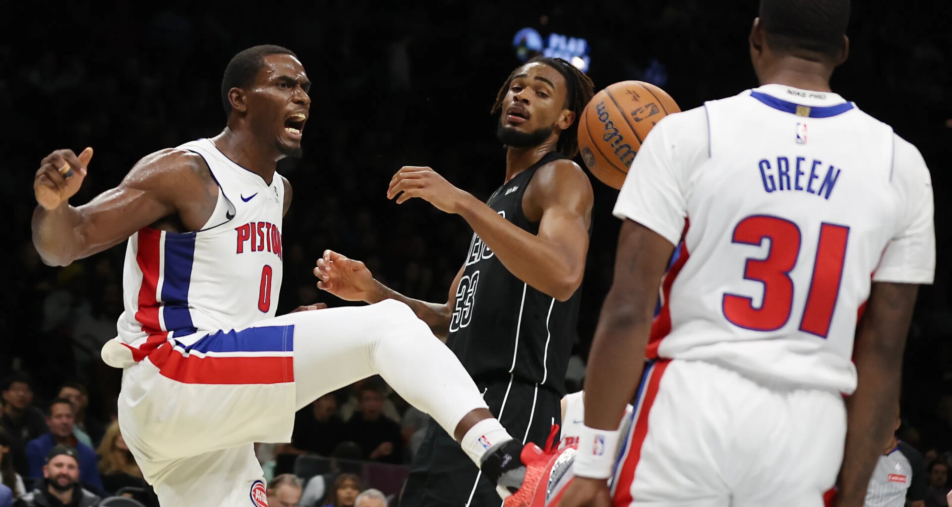 Detroit Pistons vs. Brooklyn Nets