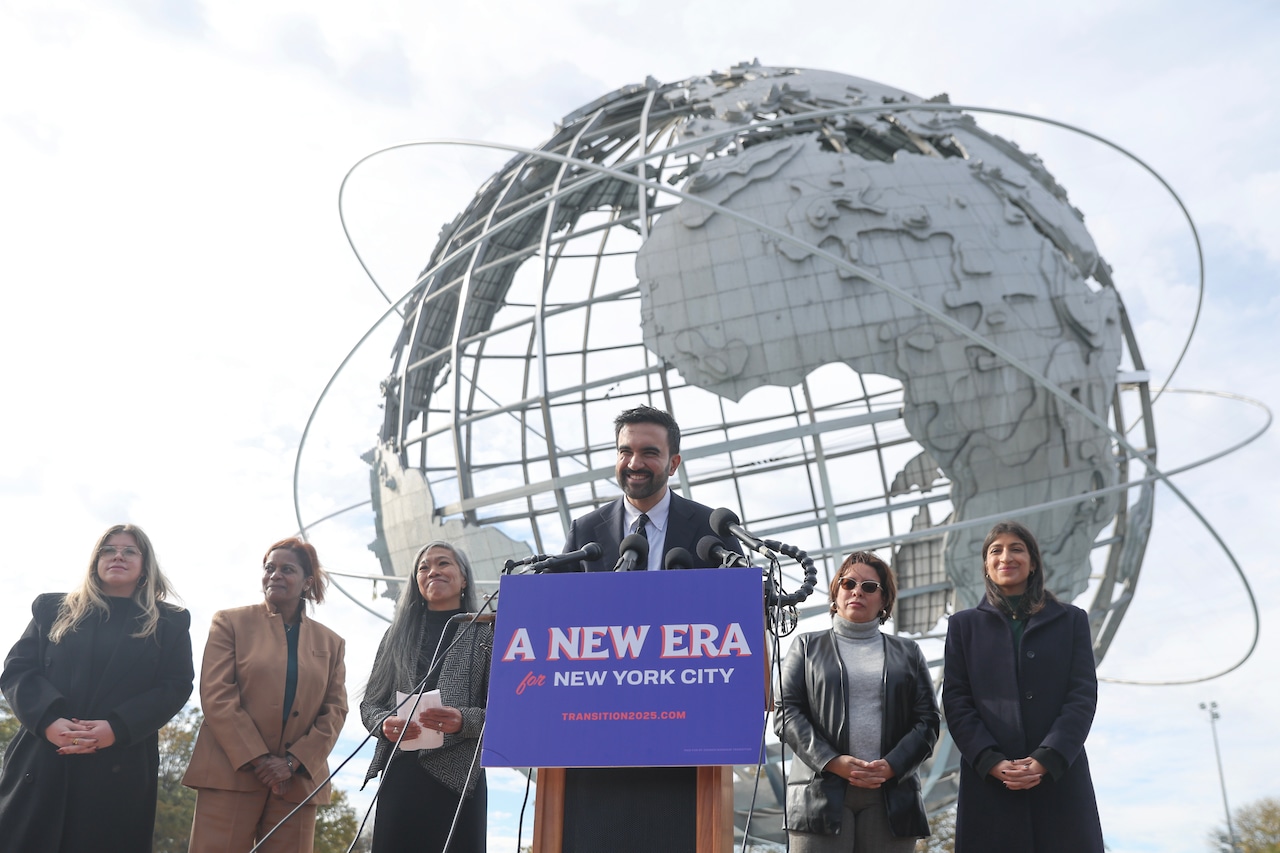 Election 2025 NYC Mayor