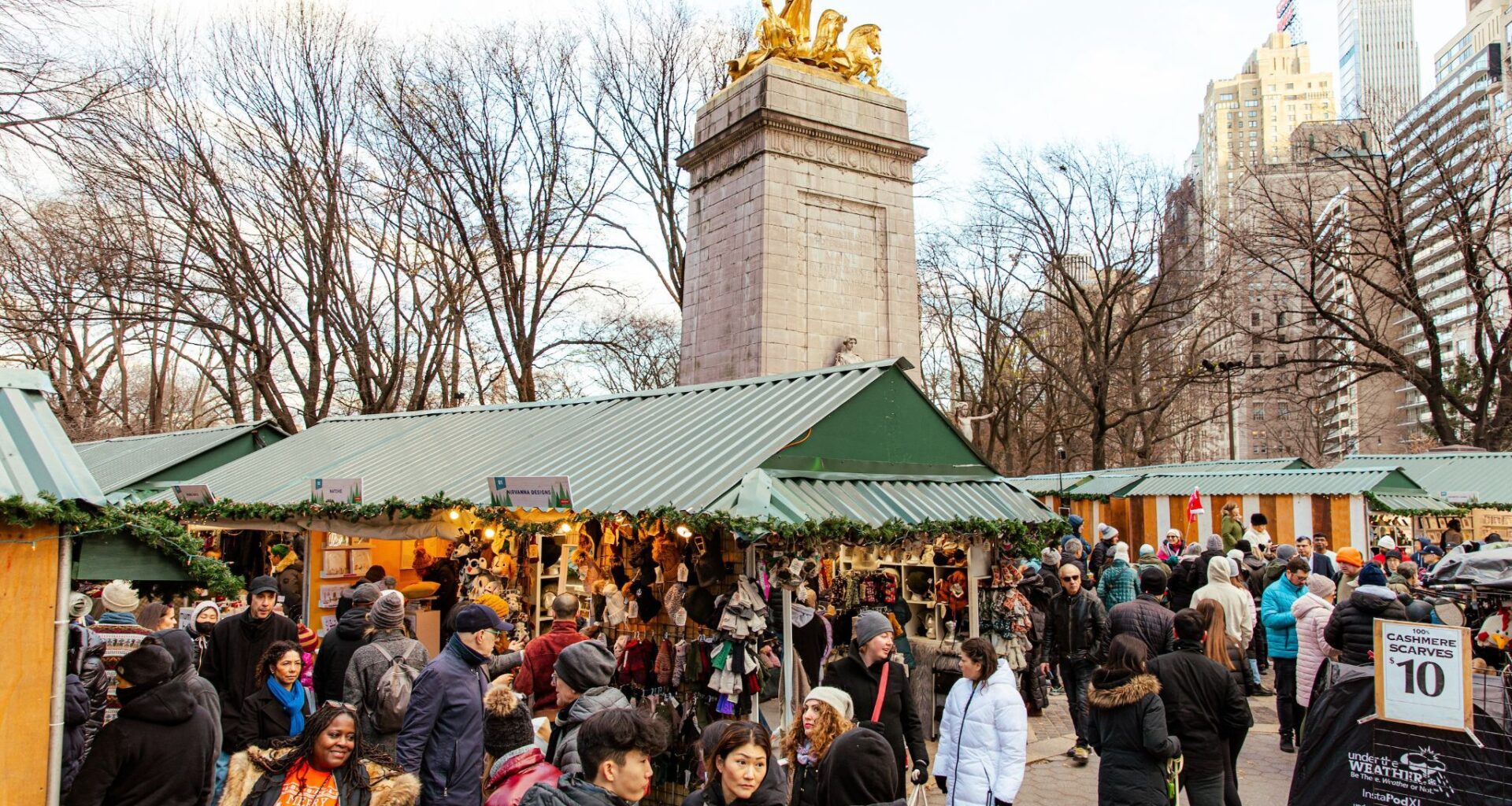 14 Best Christmas Markets in NYC 2025