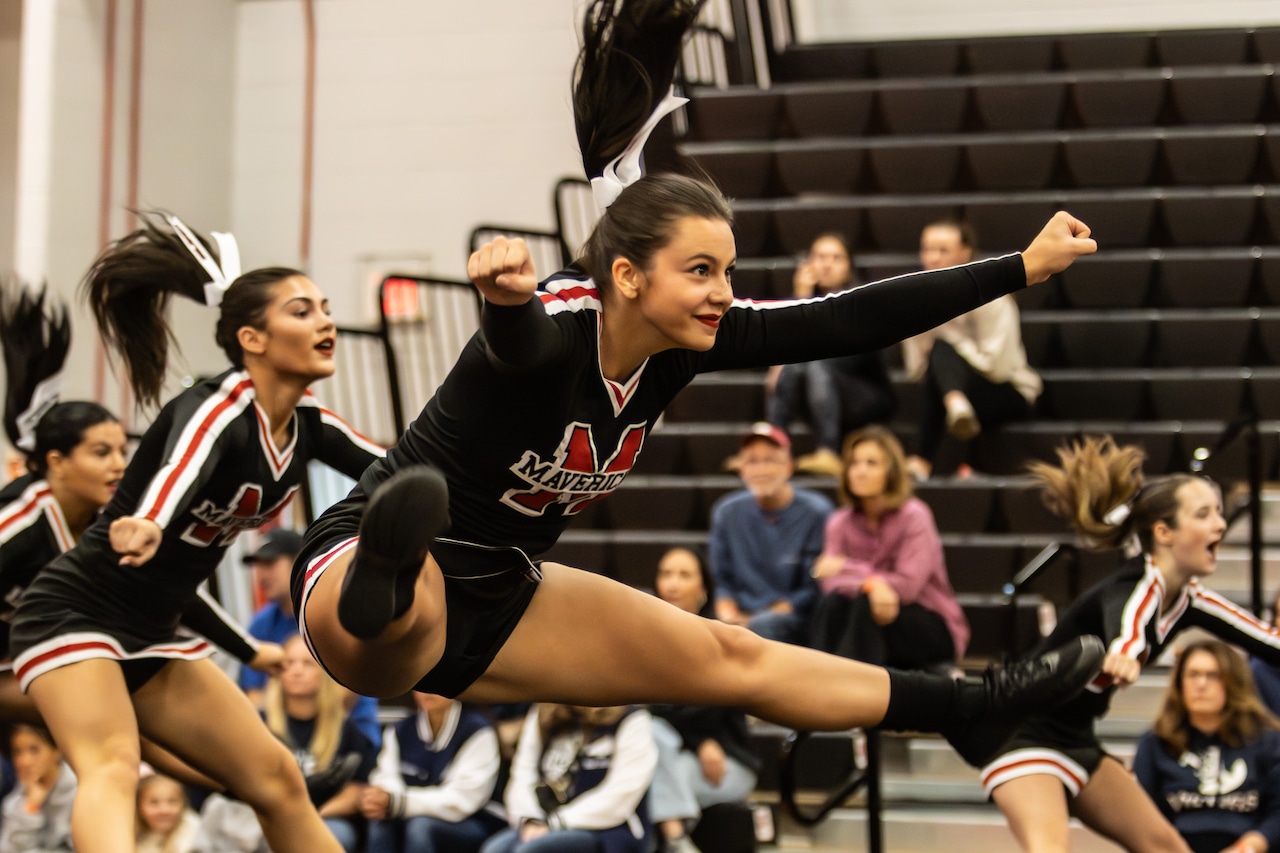 CHSAA Cheerleading: All four Island schools took to the mat Saturday