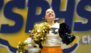 New York State Game Day cheerleading championships