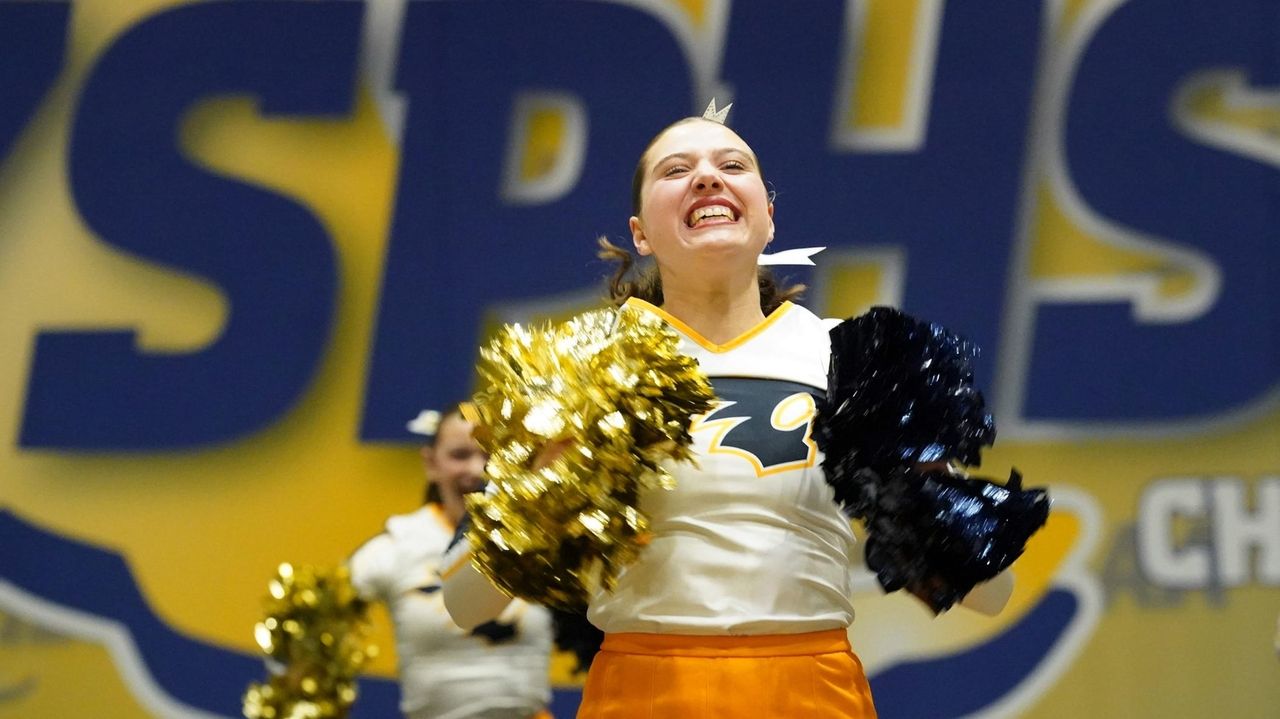 New York State Game Day cheerleading championships