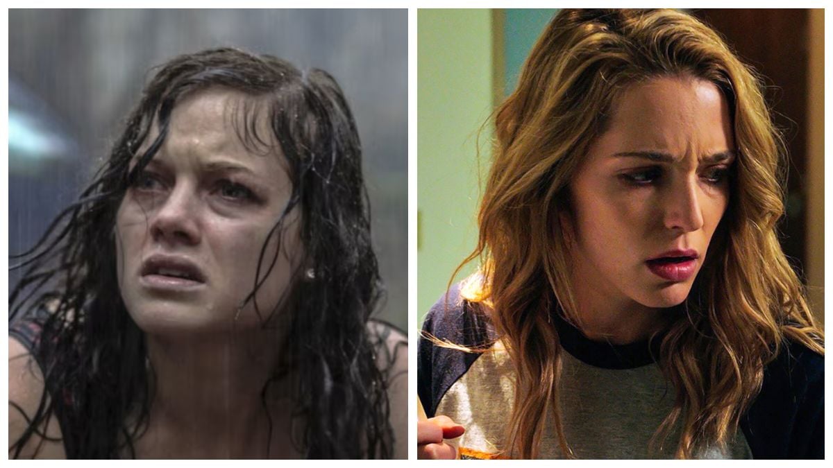 Two horror queens are joining together for a new slasher for Shudder