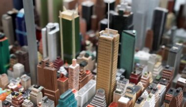 Trucker's viral scale model of every NYC building to get official showing