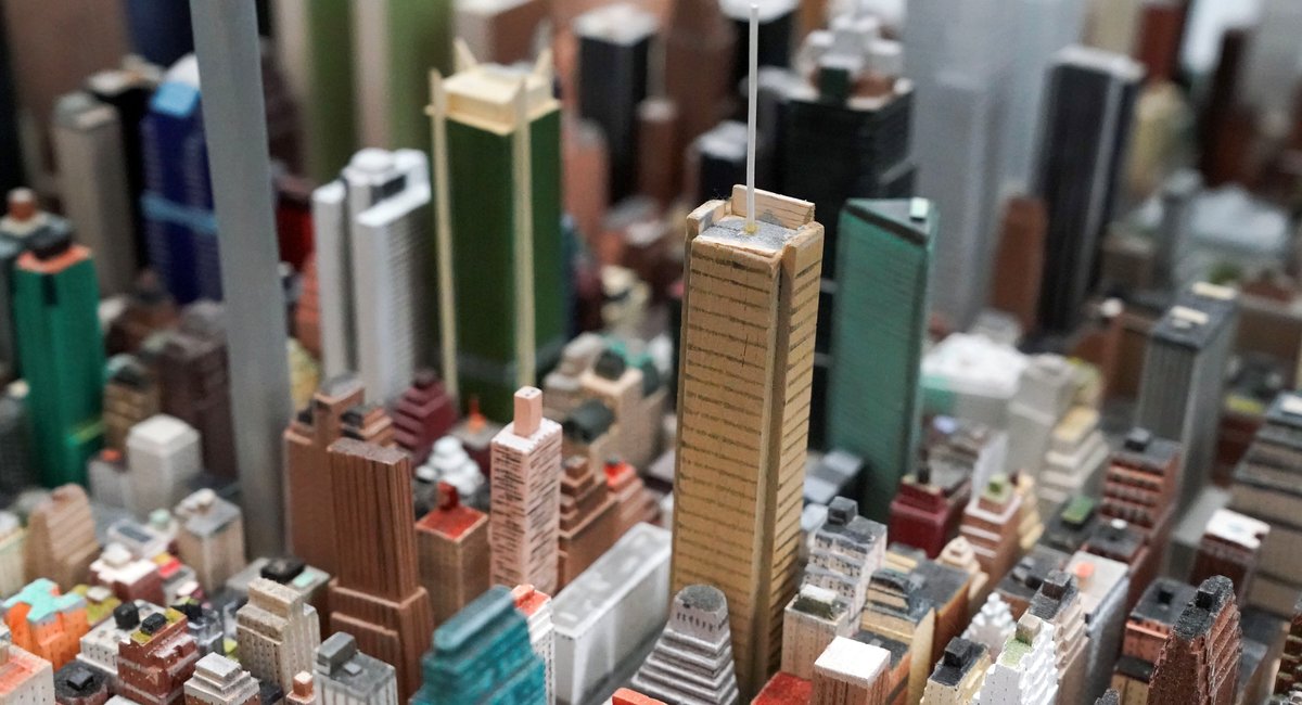 Trucker's viral scale model of every NYC building to get official showing