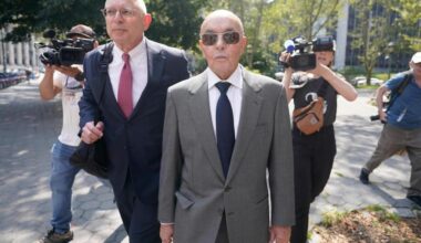 Joe Lewis pardoned by Trump for insider trading, conspiracy crimes