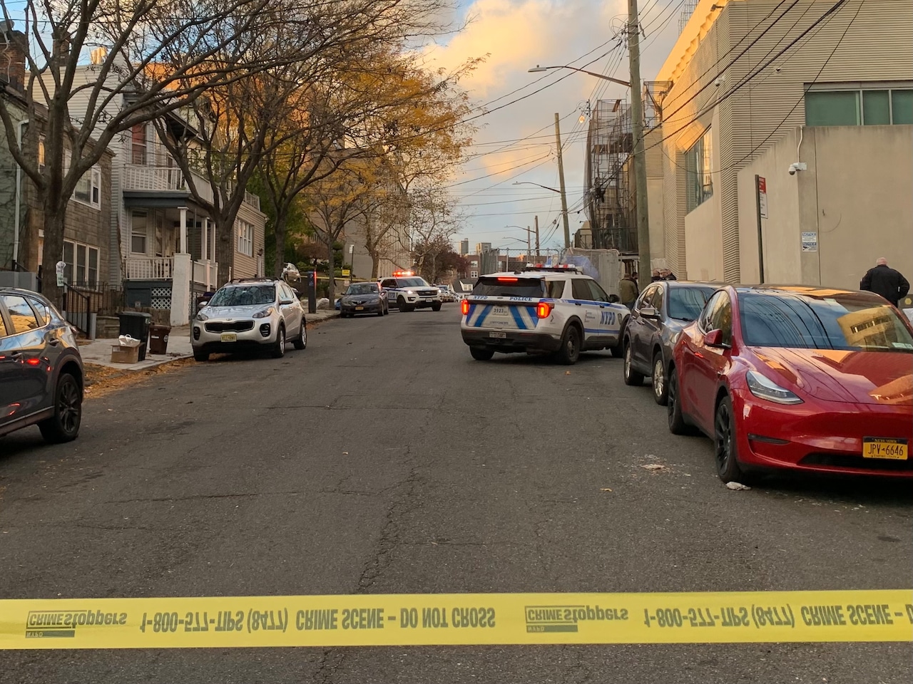 Shooting at 390 Saint Marks Place on Nov. 13, 2025