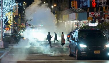 NYC declares 'code blue' for homeless outreach due to freezing wind chills in forecast