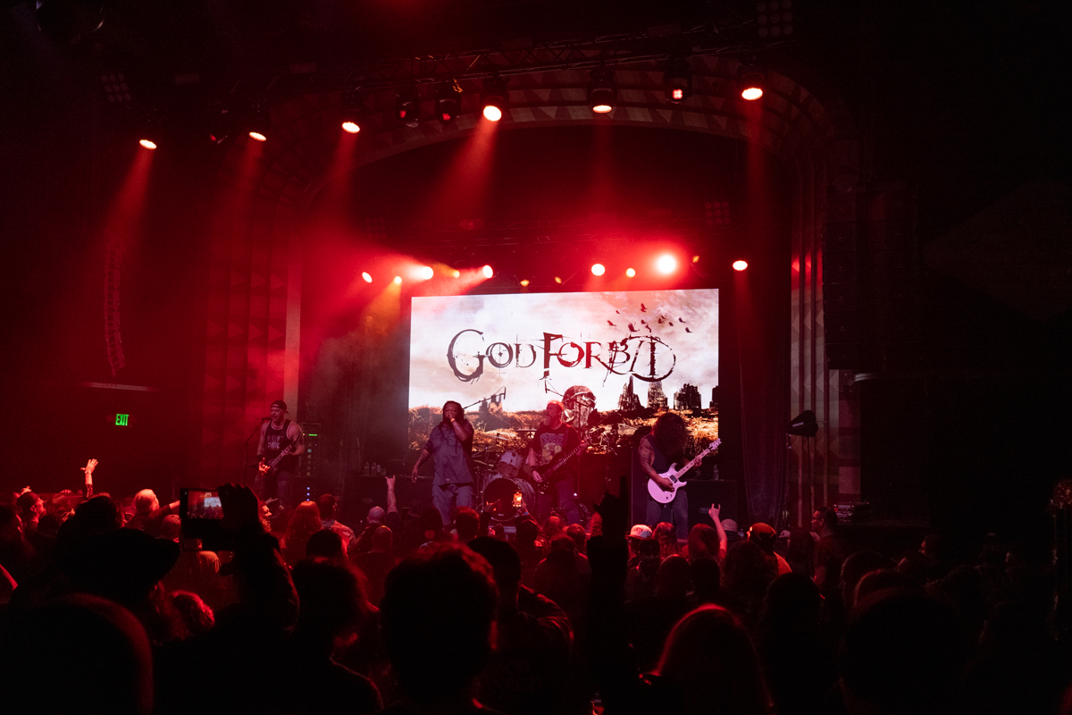 GIVEAWAY: Win Tickets to See God Forbid Play 20 Years Of "Constitution Of Treason" in Brooklyn