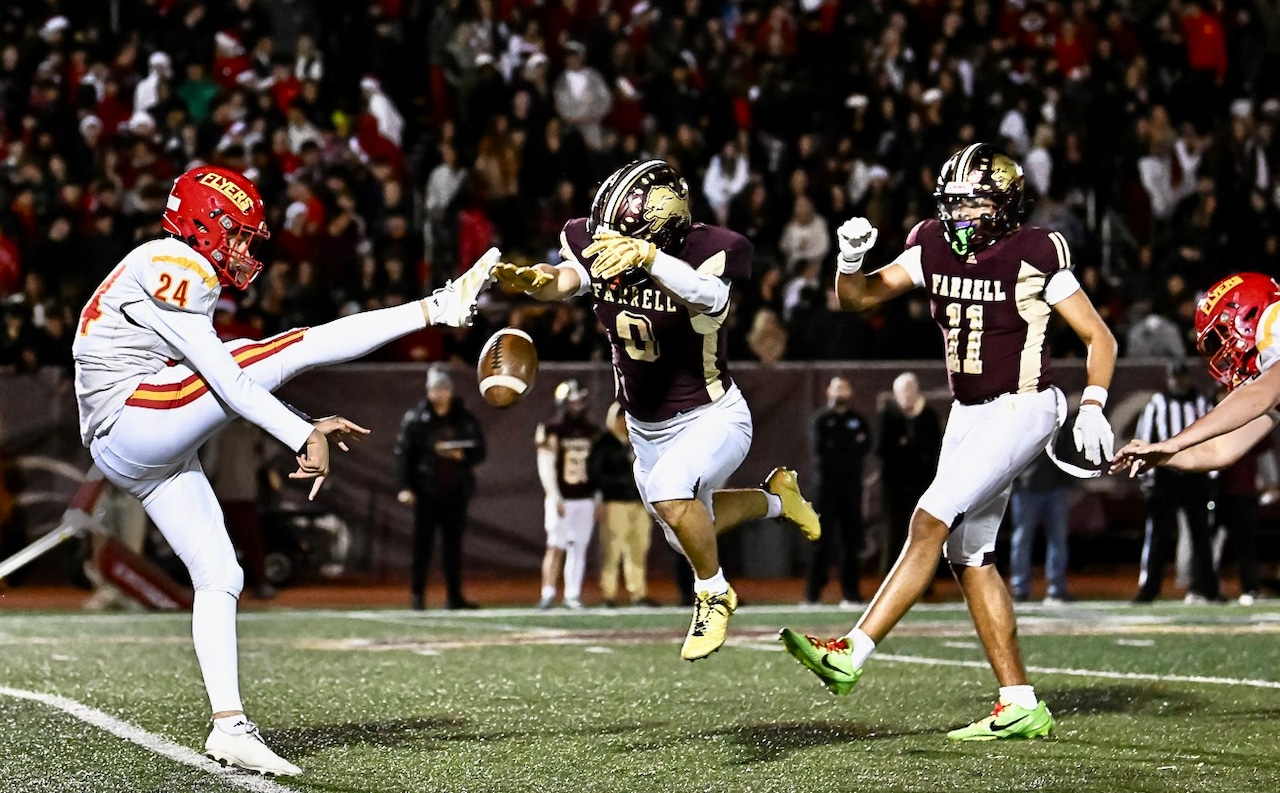 Blocked punt