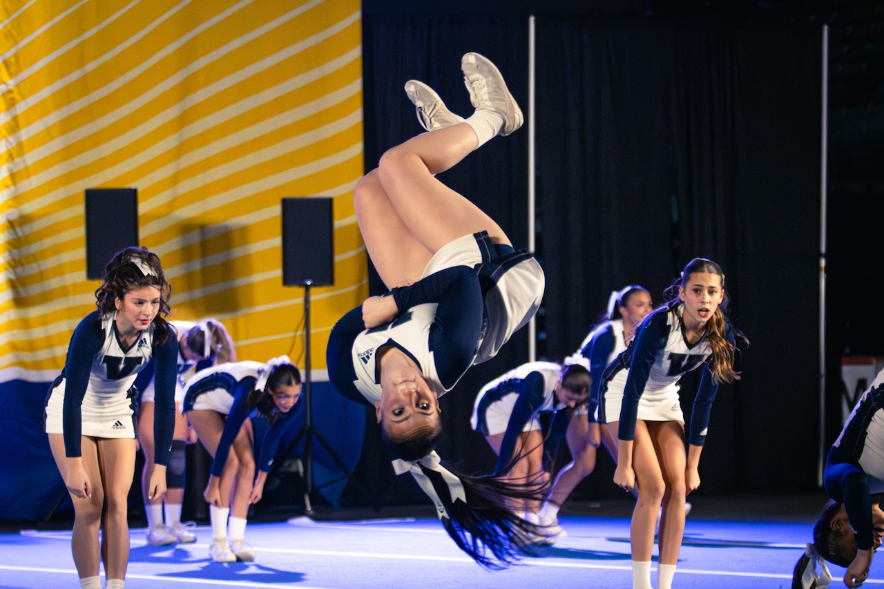 NDA, Sea, Hill and Moore compete at UCA Regionals