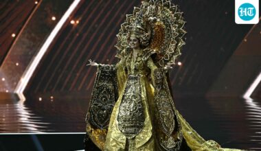 Miss Universe 2025 Costume Rounds: Beauty queens dazzle in feathers, fur and fabulous colours