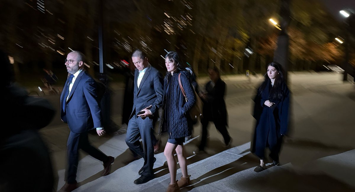 Prosecutors grill mother of NY government aide accused of being Chinese agent