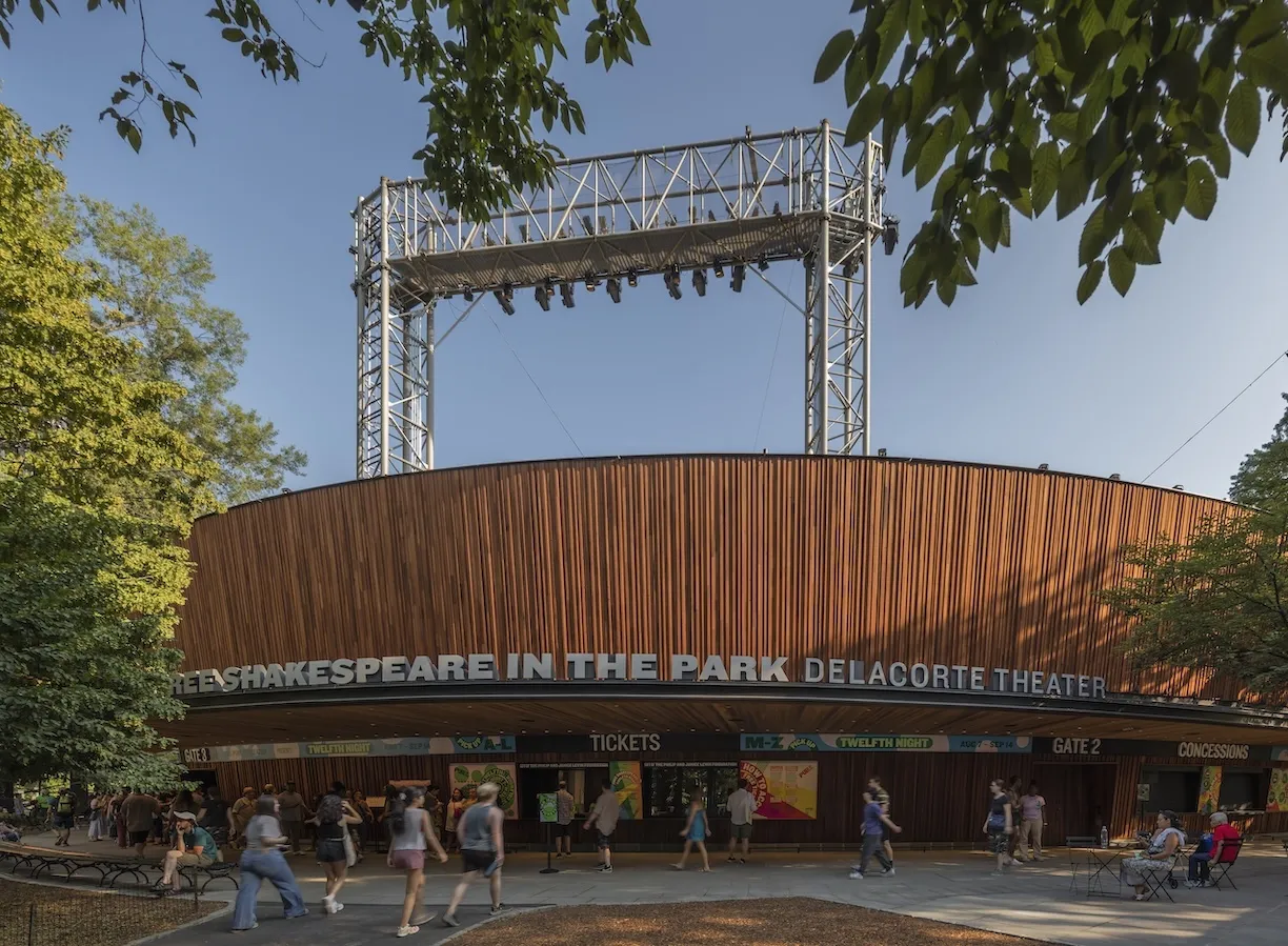 Delacorte Theater, Central Park, 2025