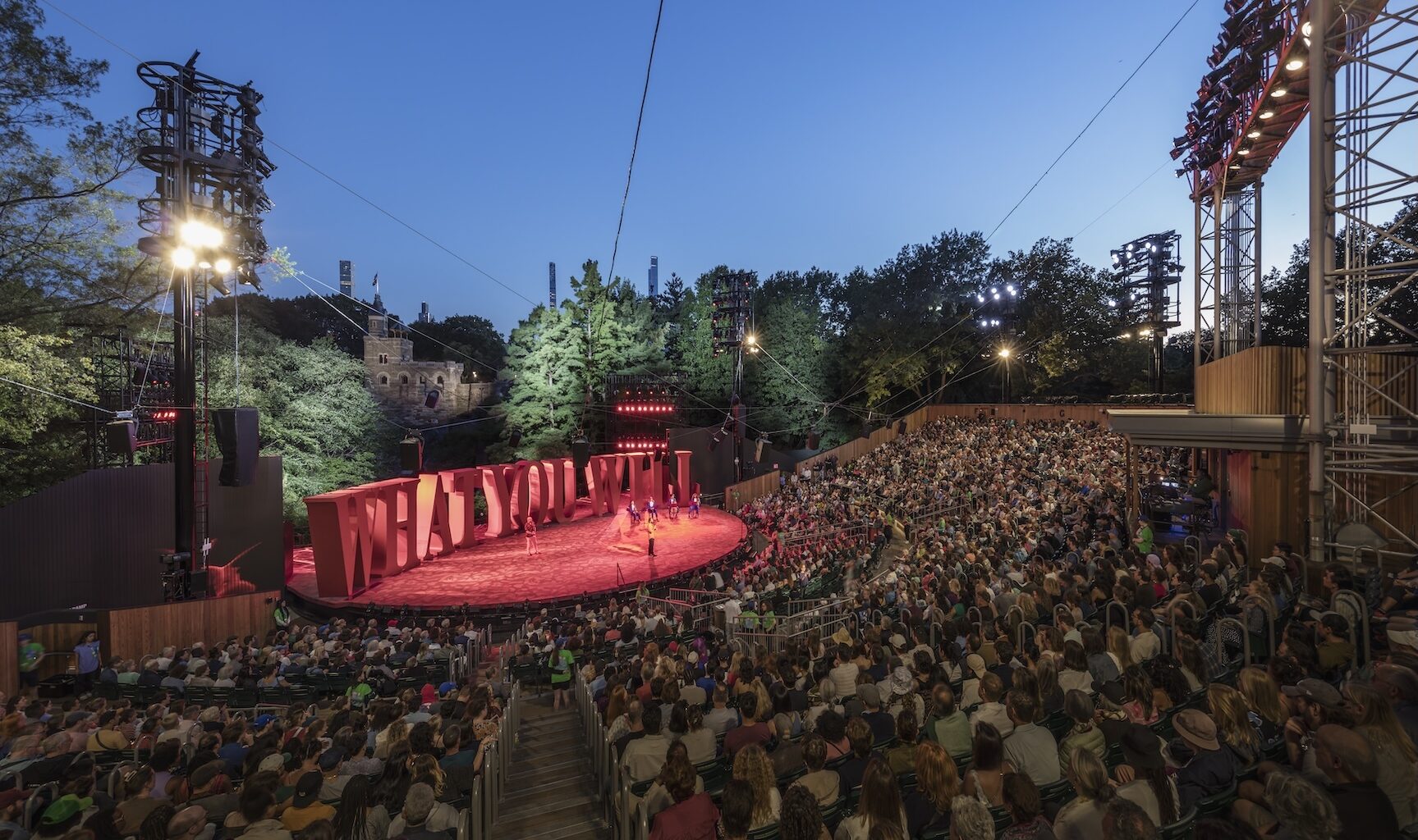 Shakespeare in the Park just revealed its next summer season