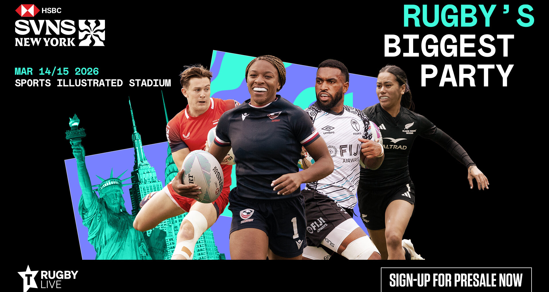 HSBC SVNS Series to debut in New York