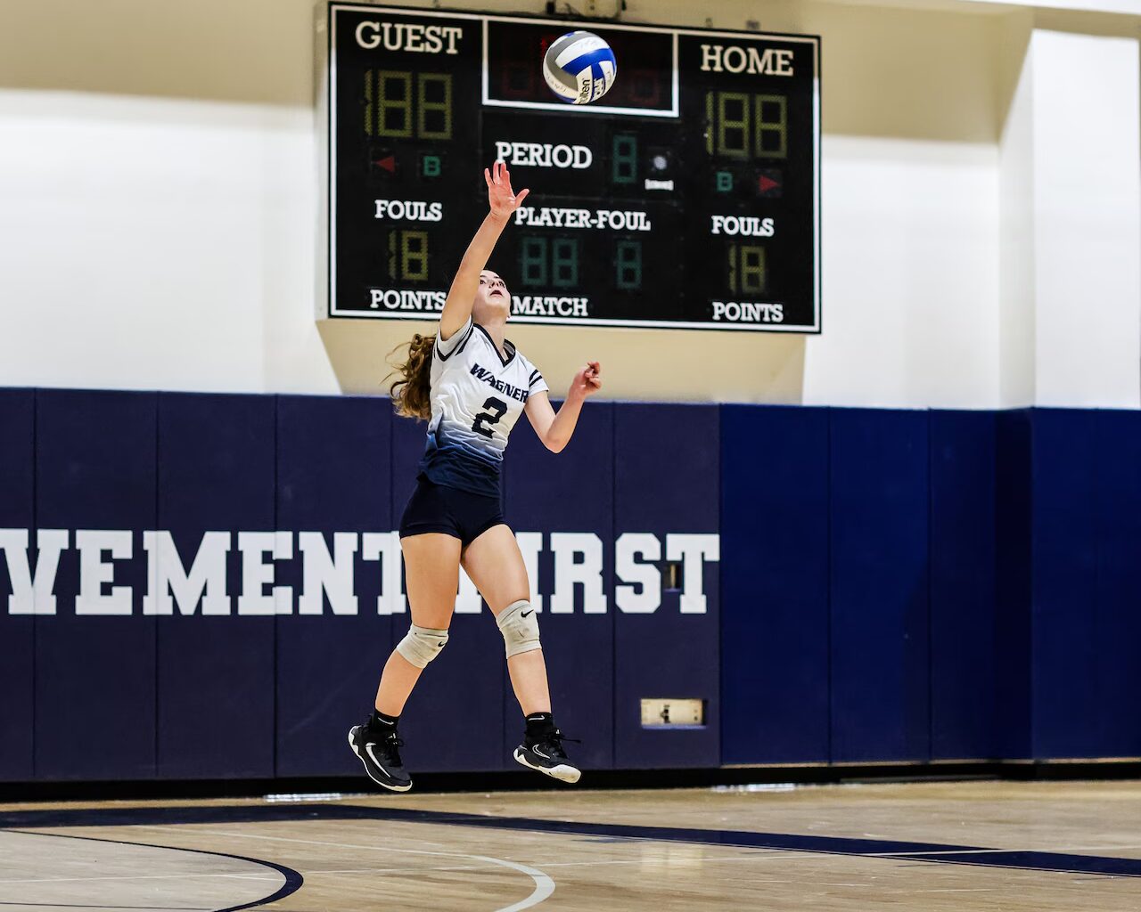 PSAL 3A Girls’ Volleyball: Susan Wagner beats MSIT to earn spot in PSAL city final, on Wed. Nov. 19, 2025.