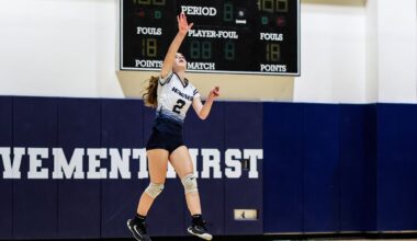 PSAL 3A Girls’ Volleyball: Susan Wagner beats MSIT to earn spot in PSAL city final, on Wed. Nov. 19, 2025.