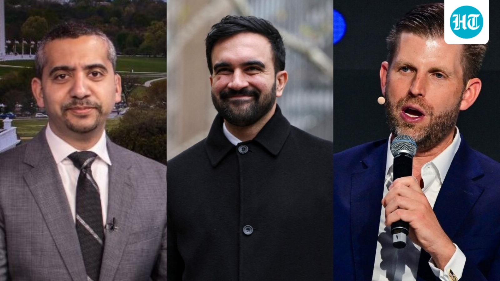 'Zohran Mamdani is Indian': Mehdi Hasan schools Eric Trump over anti India remark on NYC-mayor elect