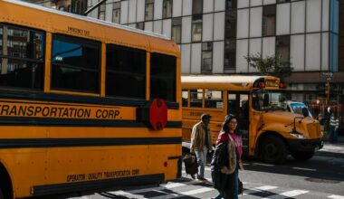 NYC parents seeking better school bus service look to Albany for help