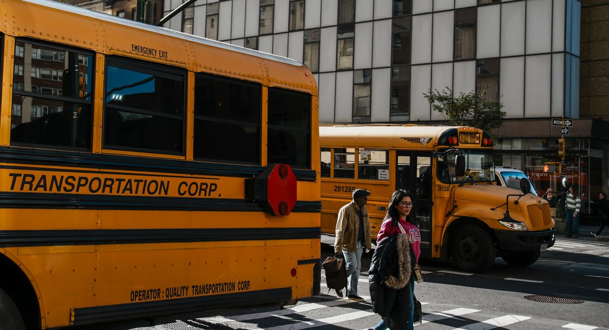 NYC parents seeking better school bus service look to Albany for help