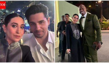 Karisma Kapoor’s viral moment with Terry Crews of Brooklyn Nine-Nine fame grabs attention amid Sunjay Kapur’s Rs 30,000 crore inheritance battle |