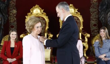 King Felipe Honors His Mother Queen Sofia in Historic Ceremony