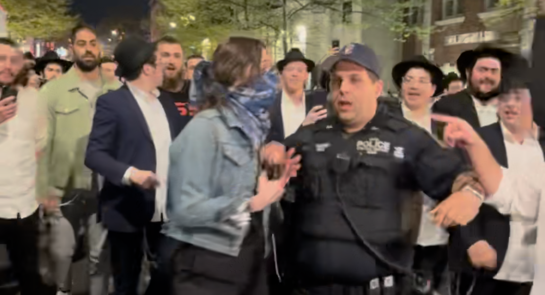 Women assaulted at pro-Palestinian protest in Crown Heights accuse NYPD of bias