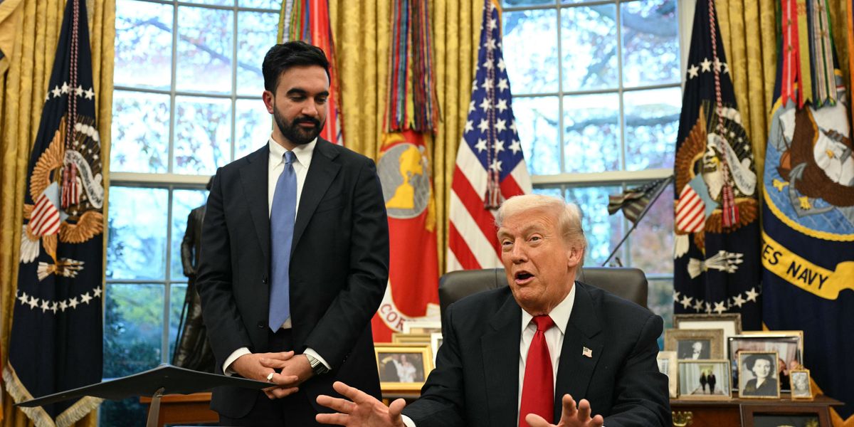After Threats Throughout NYC Campaign, Trump Lauds Mamdani at White House