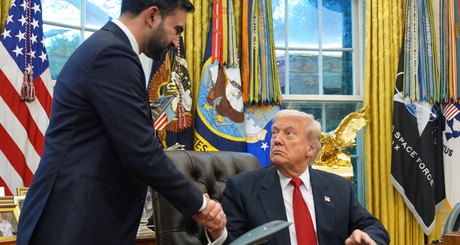 Trump says he could live in New York City under Mamdani after meeting