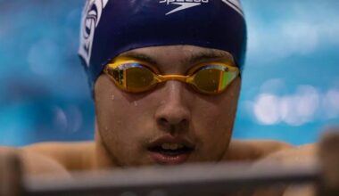 SCSU Men's Swimming and Diving Bests College of Staten Island for First Win of the Season