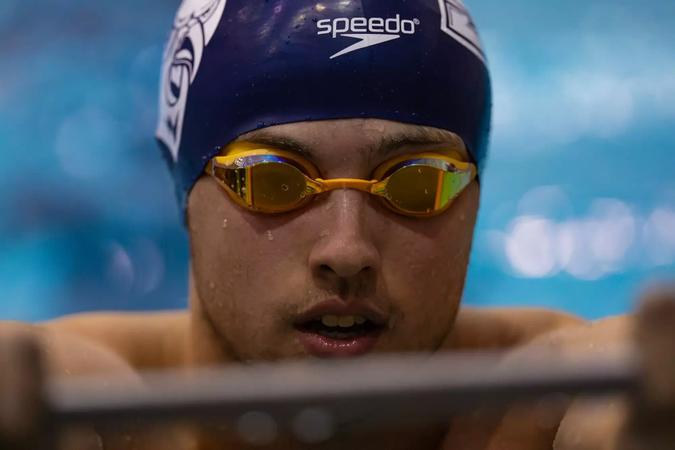 SCSU Men's Swimming and Diving Bests College of Staten Island for First Win of the Season
