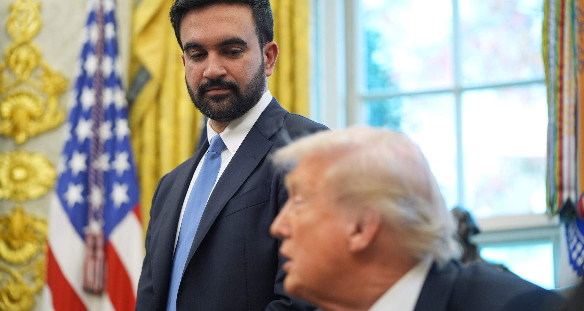 Trump Meets NYC Mayor-Elect Zohran Mamdani - National