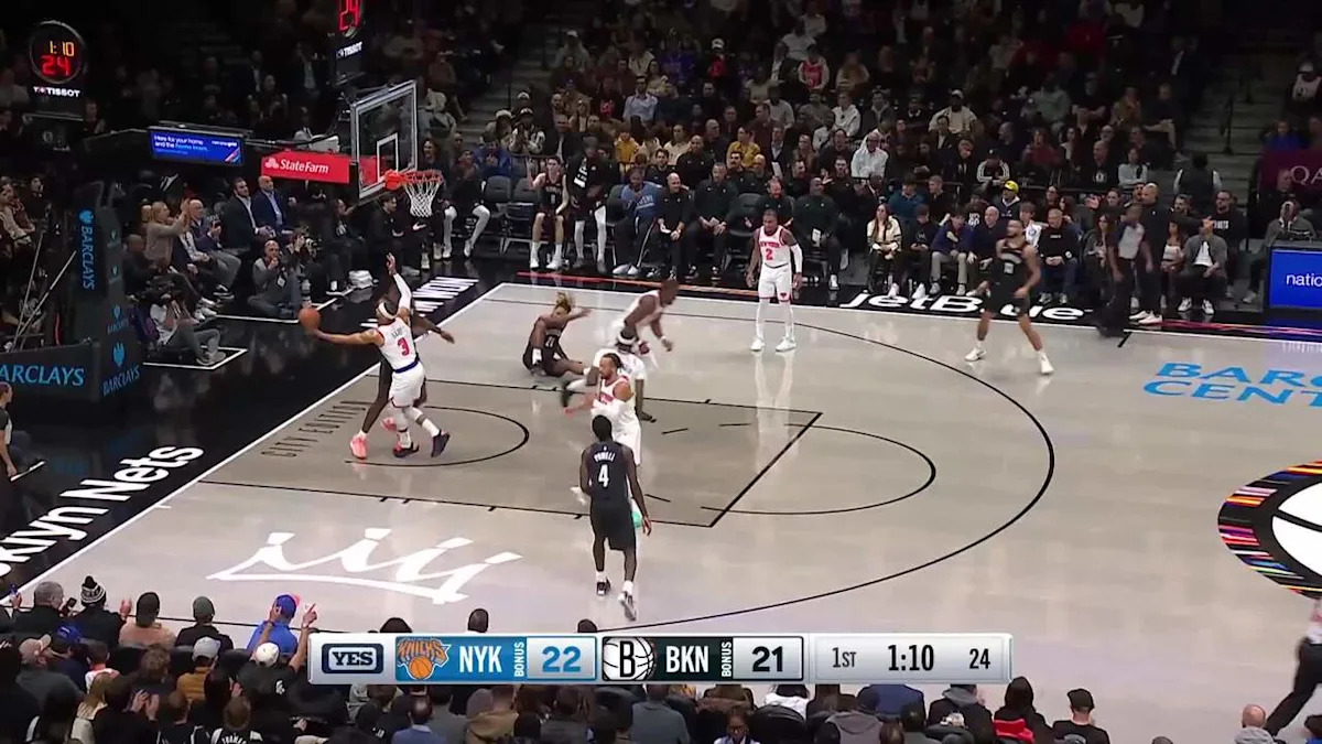 Brooklyn Nets vs. Toronto Raptors - Game Highlights