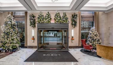 How Loews Regency New York Hotel Defined Park Avenue Power