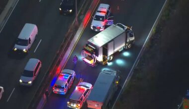 Fatal pedestrian crash snarls traffic near the Lincoln Tunnel in NJ