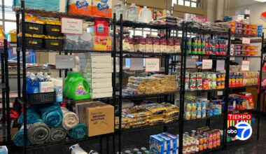 Tiempo with Joe Torres: Nonprofit NY Edge provides food aid to students and their families impacted by government shutdown