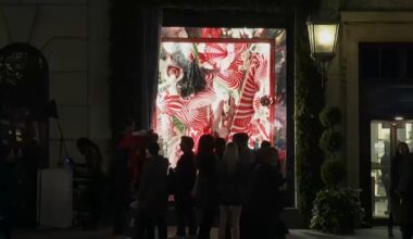 Bergdorf Goodman to unveil 2025 Christmas window display on Fifth Avenue