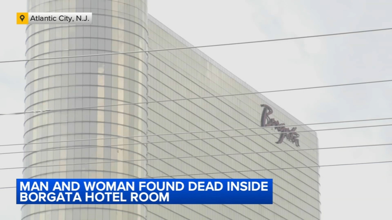 Man, woman found dead inside Borgata hotel room in Atlantic City, New Jersey