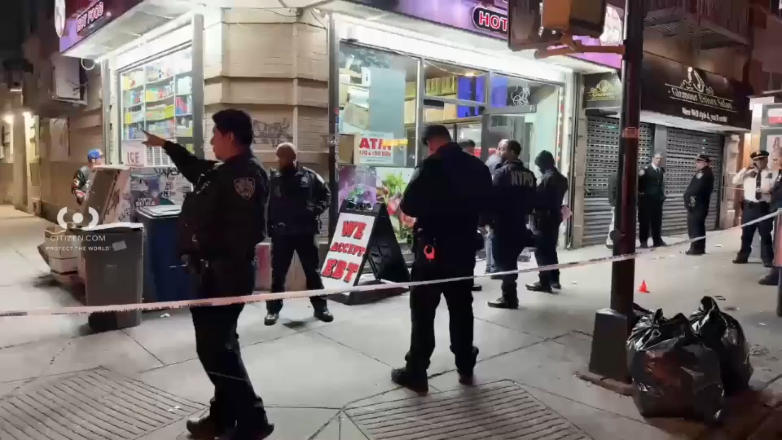 7 people shot in just a 4 hour span across NYC on violent Thanksgiving eve