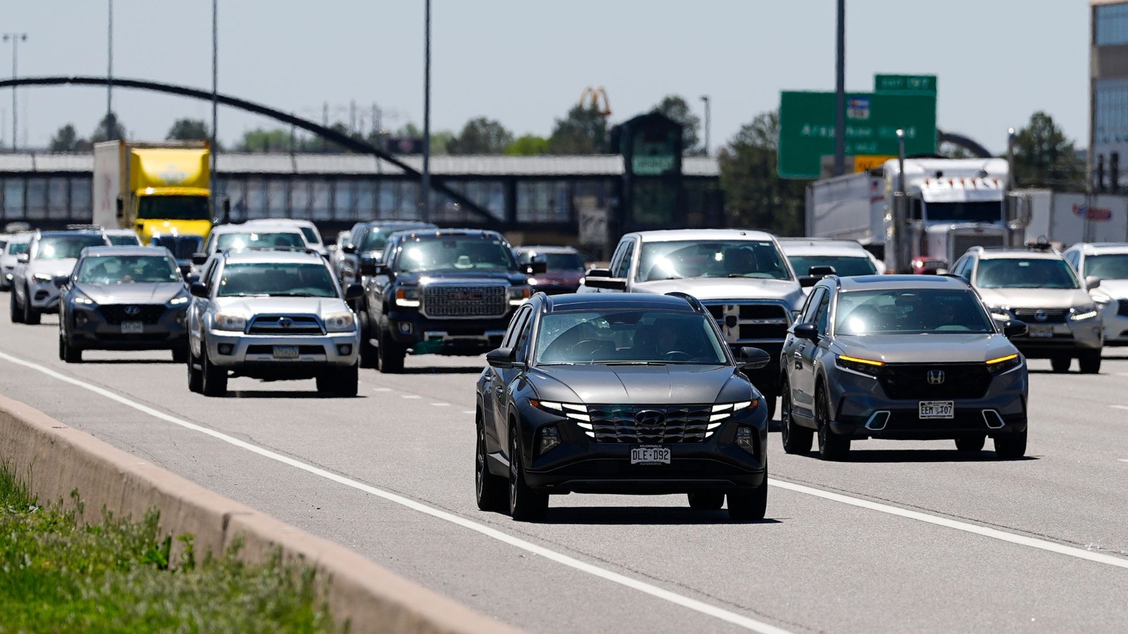Heavy traffic expected as millions of travelers hit the roads, trains and airports to head home after Thanksgiving