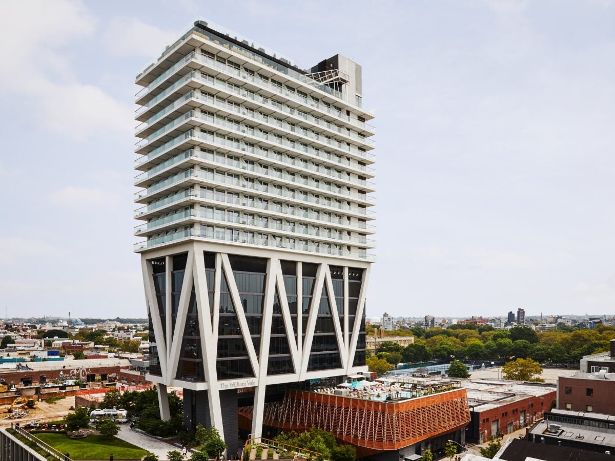 I Tried A Workcation At Brooklyn’s Most Stylish Hotel — Here’s Why The William Vale Is Built For High-Performing Women