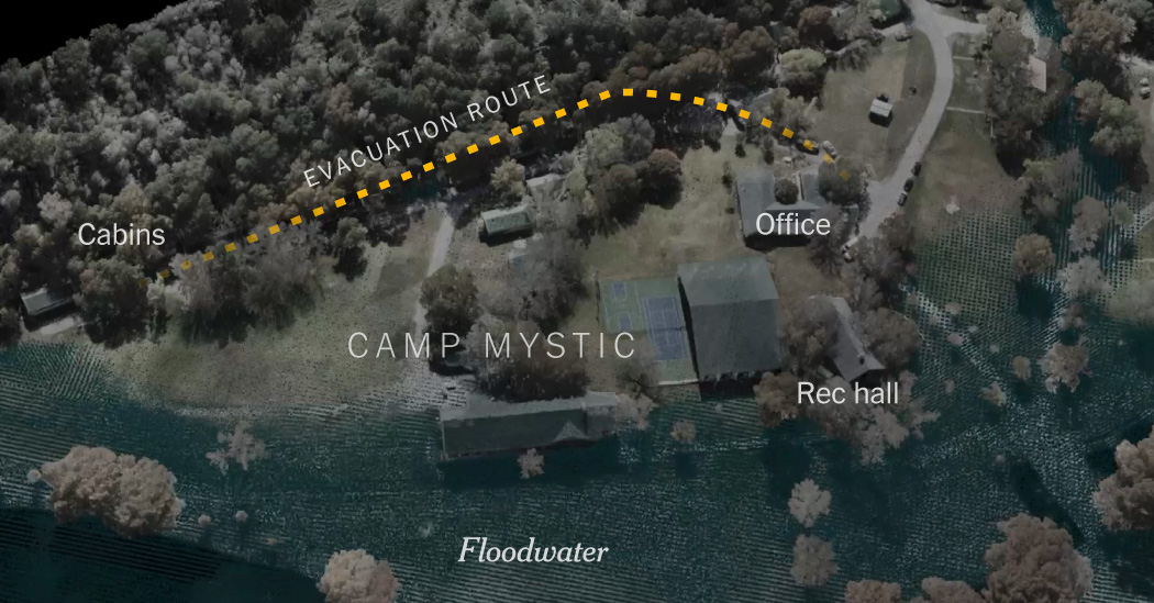A Detailed Timeline of the Deadly Camp Mystic Flooding