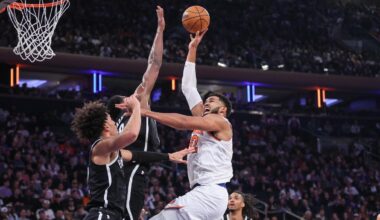 NBA roundup: New York Knicks routs Brooklyn Nets to remain perfect at home
