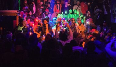 Bronx punk band Planta Industrial plays to packed house for EP release show – Bronx Times