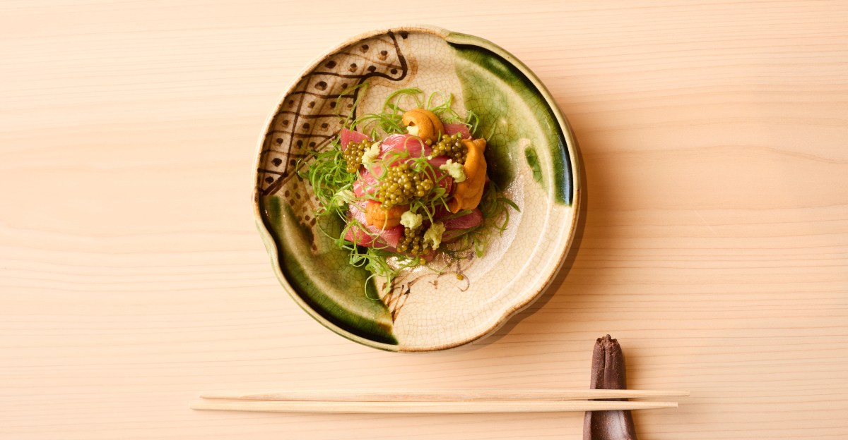 Omakase restaurant Yugin Opens From Former Masa Chef