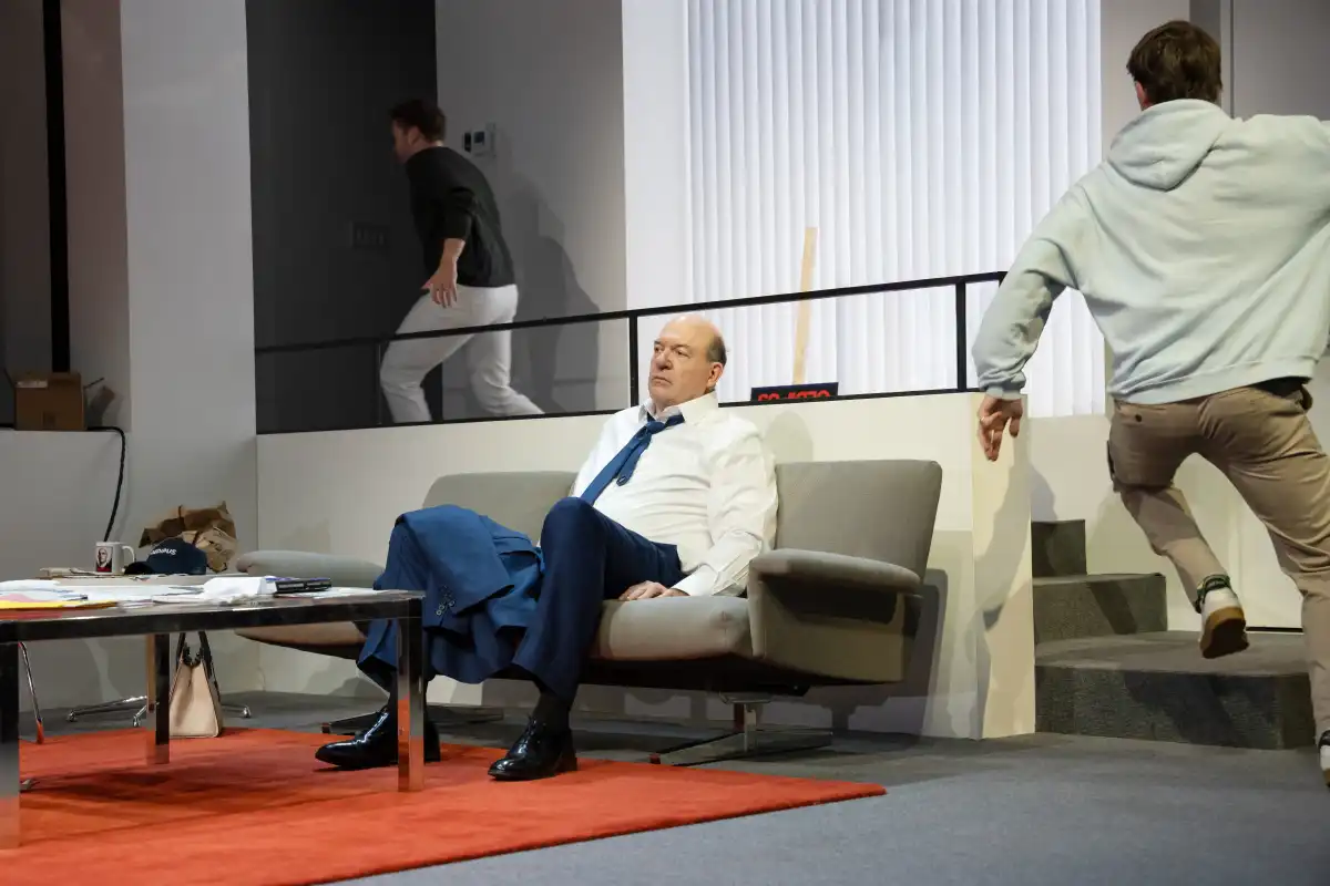 John Carroll Lynch in Oedipus at Studio 54