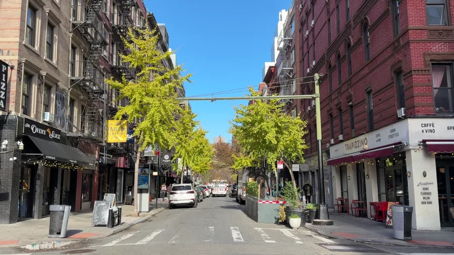Orchard Street used to be flooded with outdoor street vendors. While some remain, indoor shops and restaurants are the calling card in 2025. (Credit: PIX11)