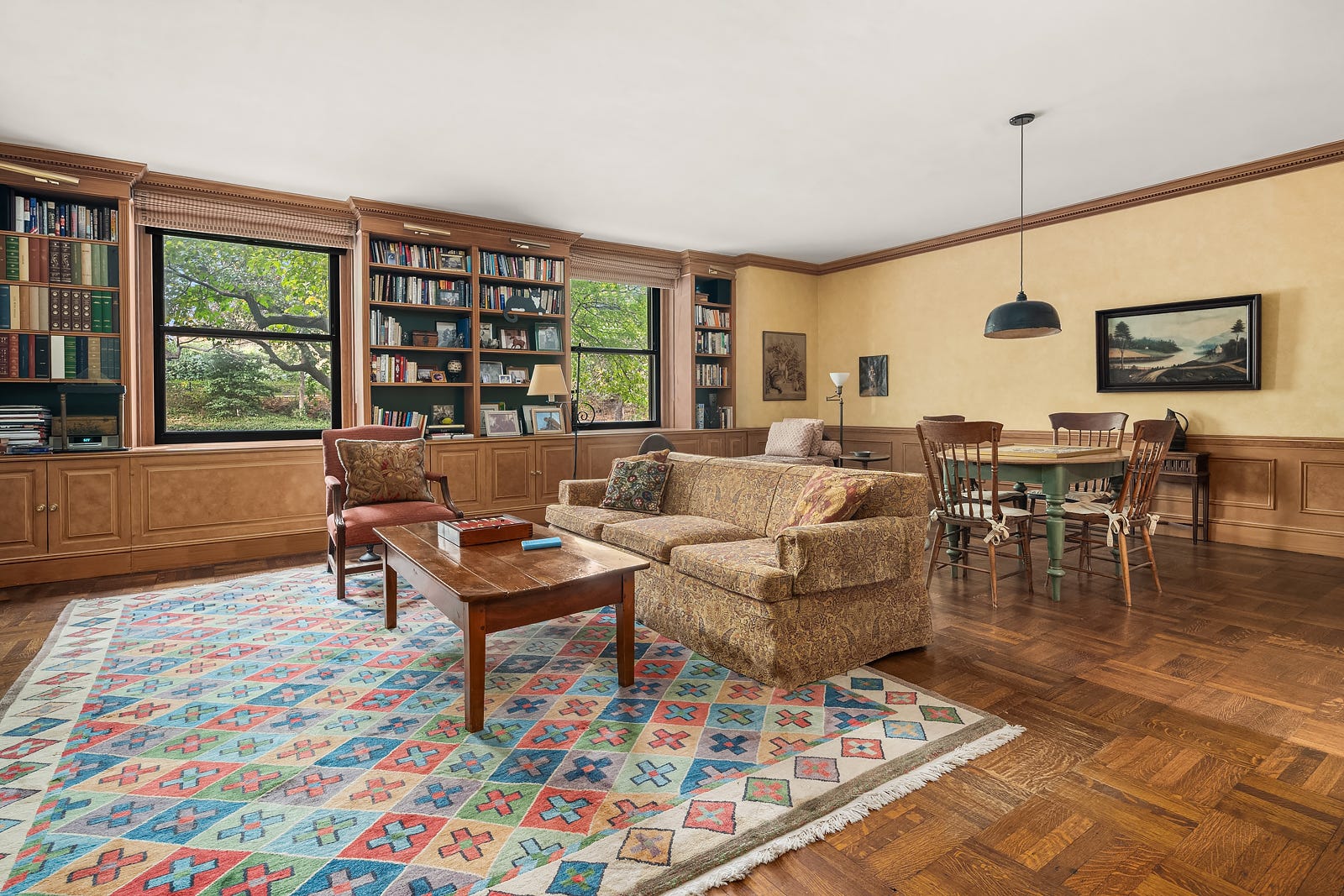 paul newman nyc guest apartment